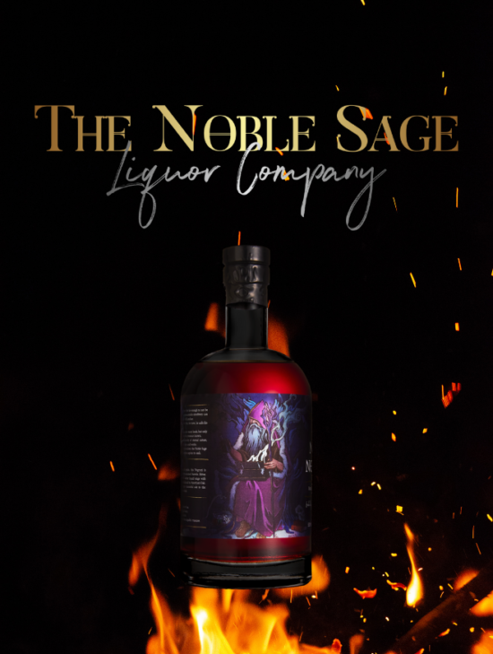 Noble Sage Liquor Portfolio Image