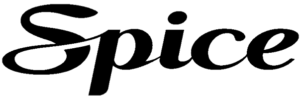 Spice News Black Logo