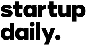 Startup Daily Black Logo