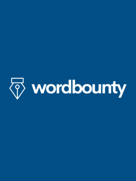 Wordbounty Portfolio Kevjoc